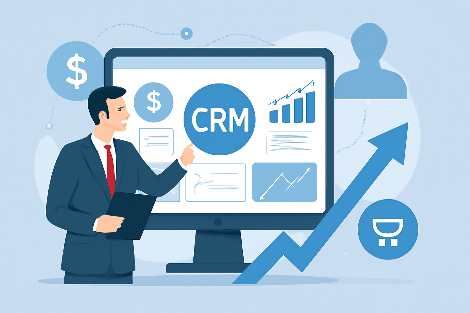 Как CRM-системы помогают эффективно управлять лидами и повышать продажи в современном бизнесе